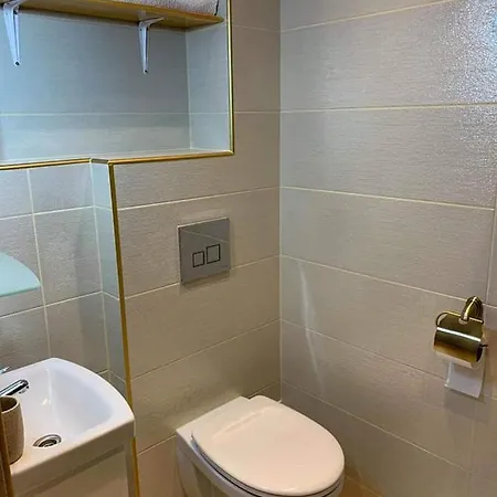 Z Jacuzzi U Mrugaly Dağ evi Poronin