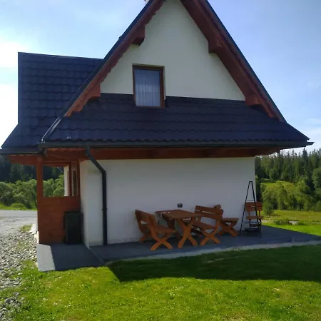 Horská chata Z Jacuzzi U Mrugaly Poronin