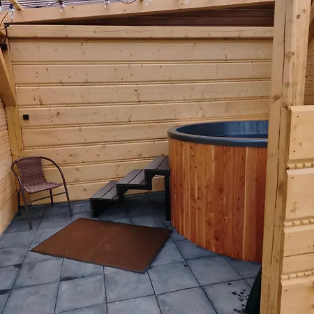 Z Jacuzzi U Mrugaly Dağ evi Poronin